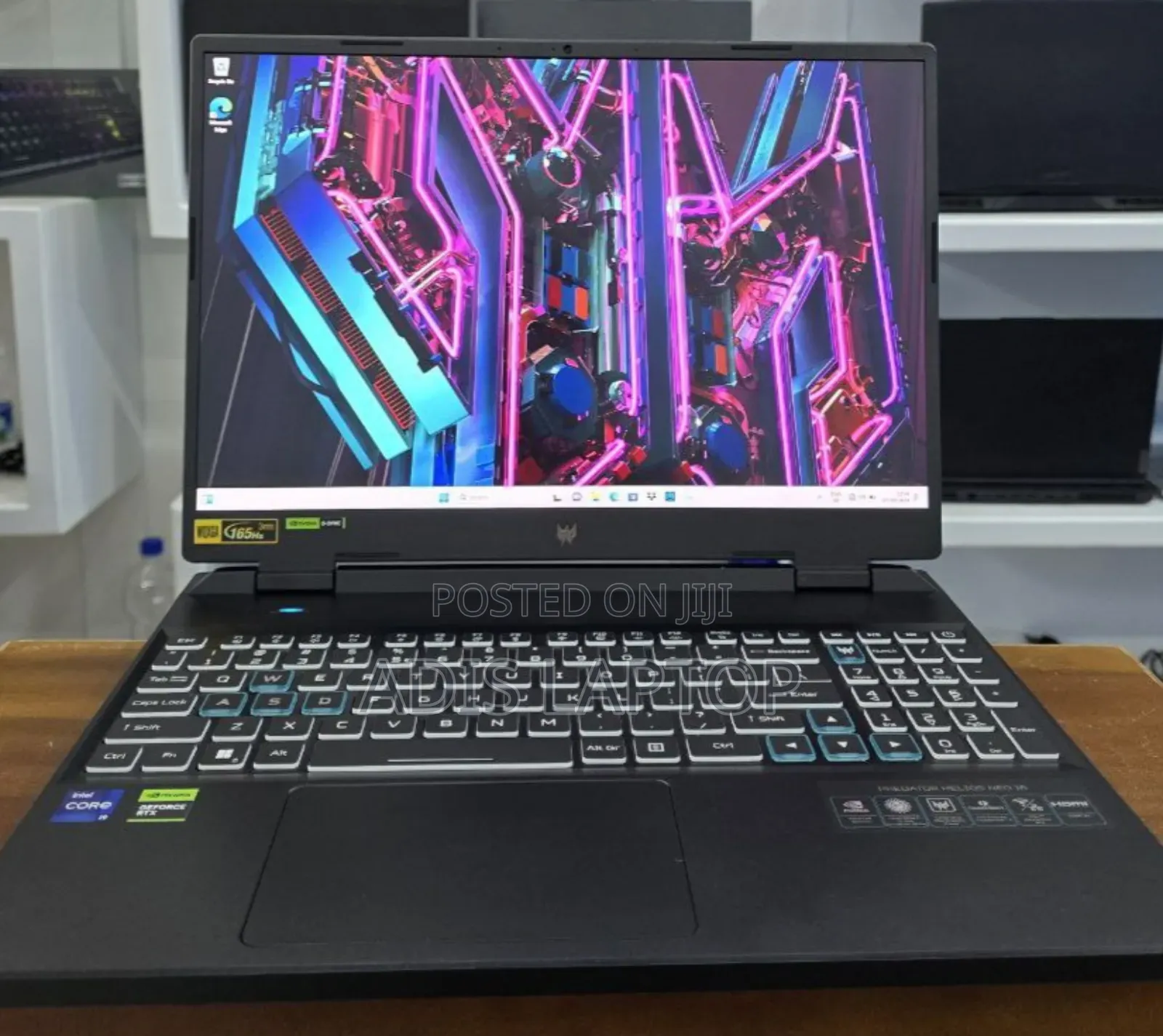 New Laptop Acer Predator Helios Neo 16 32GB Intel Core I9 SSD 1T