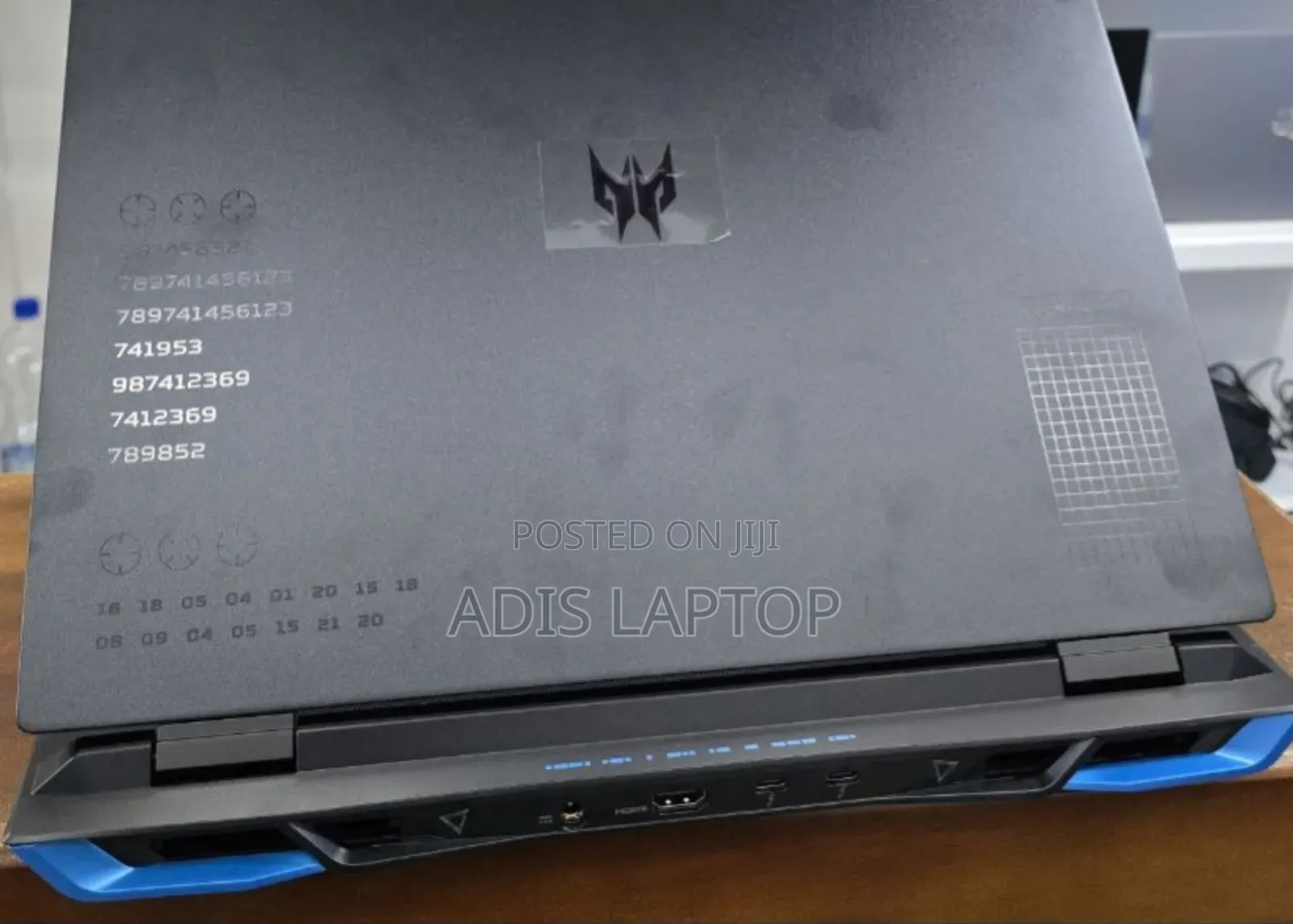 New Laptop Acer Predator Helios Neo 16 32GB Intel Core I9 SSD 1T