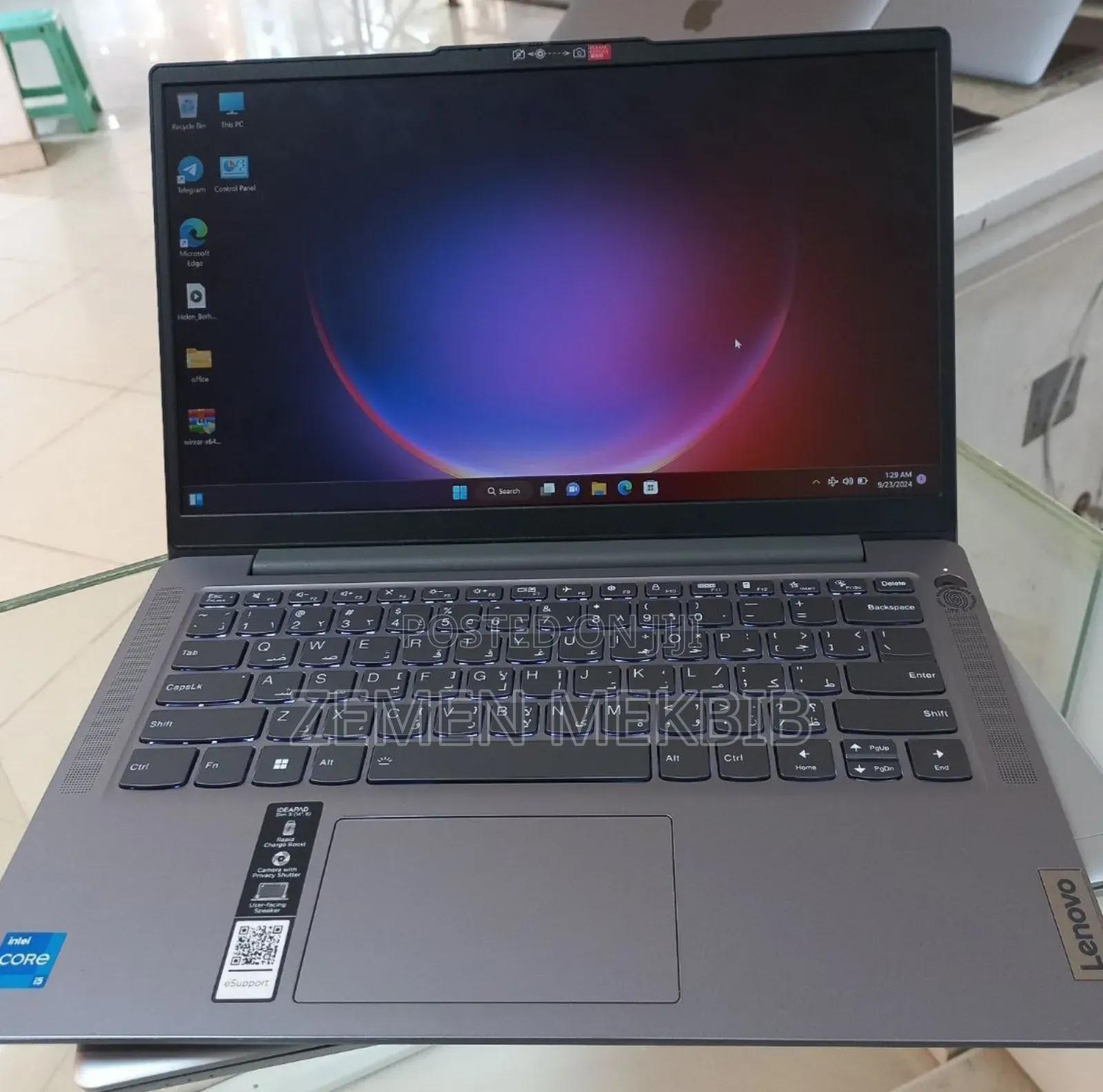 New Laptop Lenovo 8GB Intel Core I5 SSD 512GB