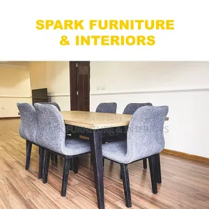 D-013 6 Seater Dining Set (መመገቢያ ጠረጴዛ)