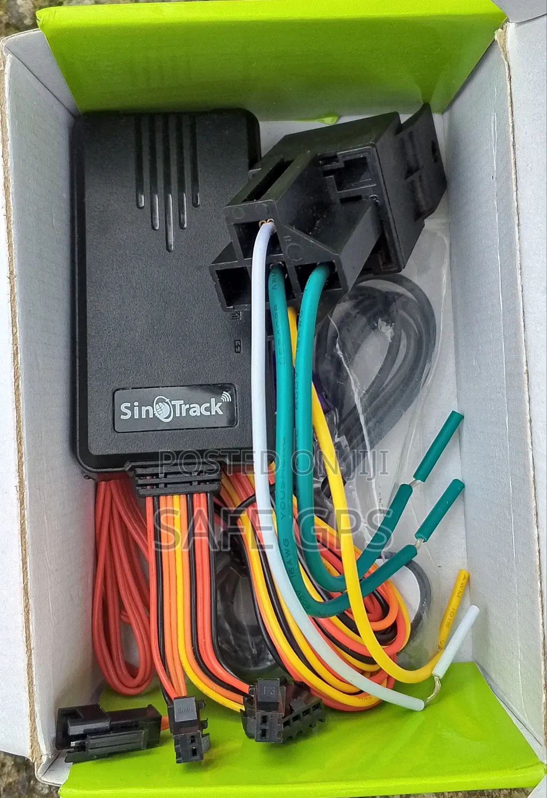 የመኪና GPS Tracker