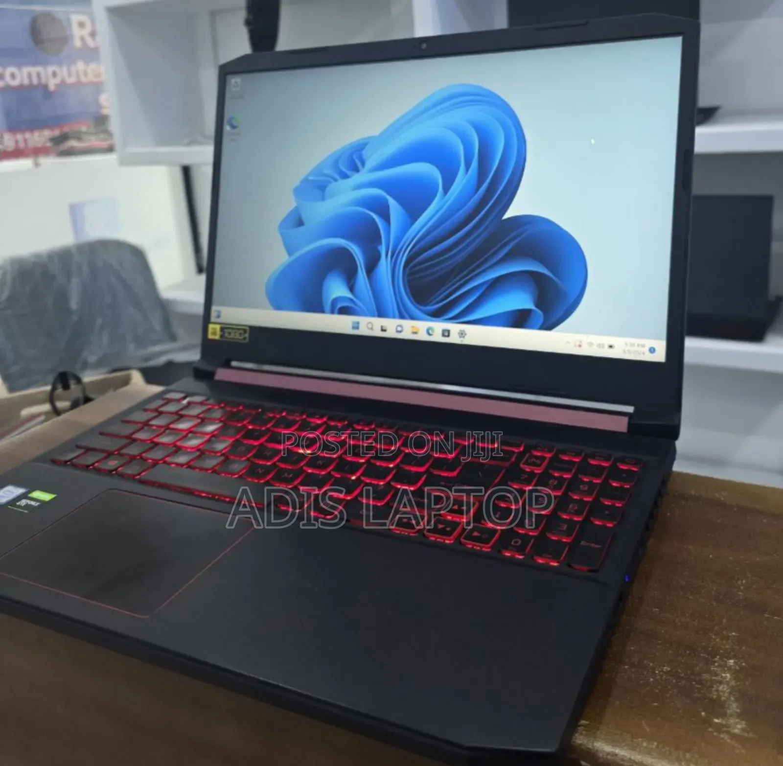 New Laptop Acer Nitro 5 8GB Intel Core I5 SSD 512GB