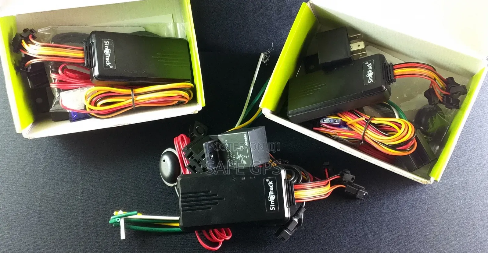 የመኪና GPS Tracker