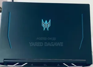 New Laptop Acer Predator Helios 300 16GB Intel Core I9 SSD 512GB