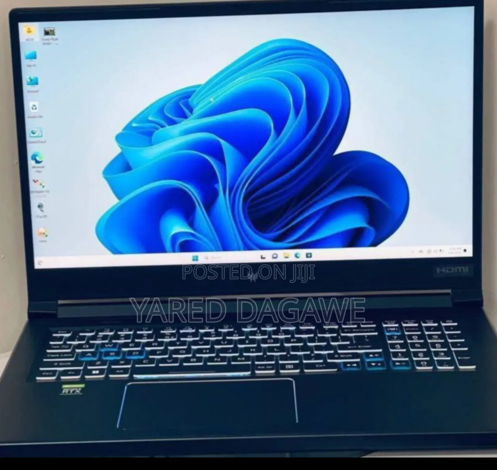 New Laptop Acer Predator Helios 300 16GB Intel Core I9 SSD 512GB