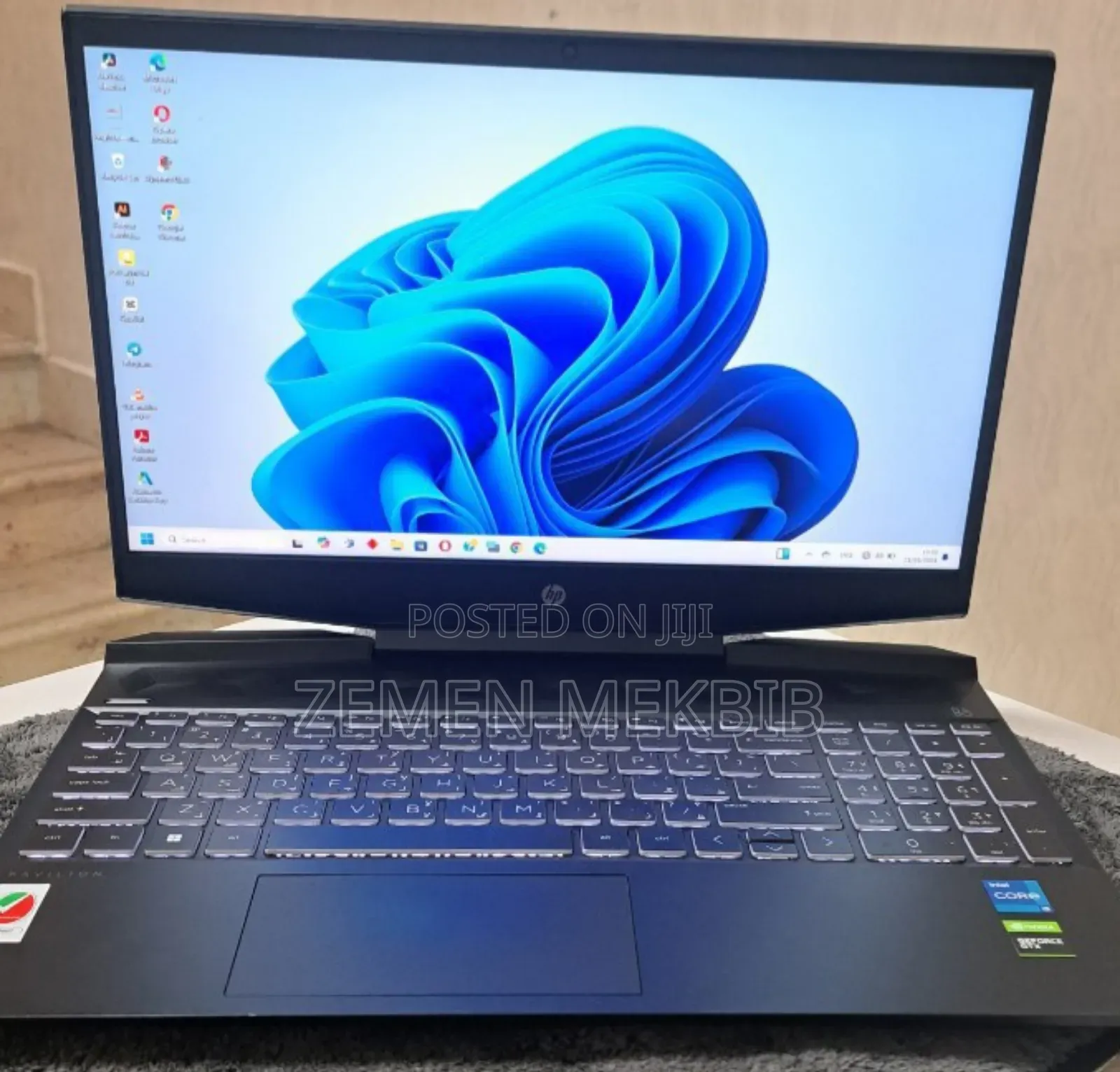 New Laptop HP Pavilion 15 8GB Intel Core I5 SSD 512GB