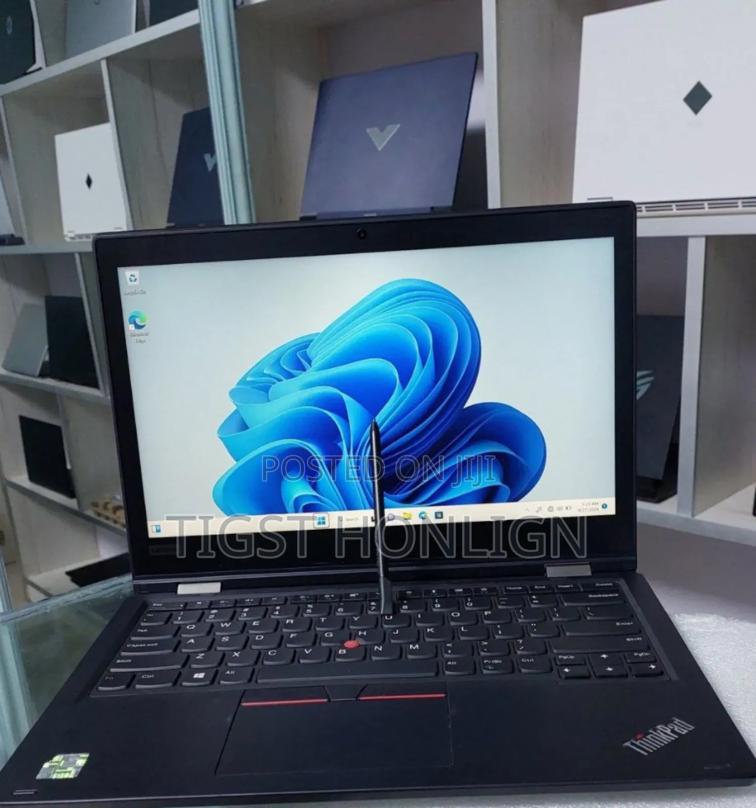 New Laptop Lenovo ThinkPad Yoga 8GB Intel Core I5 SSD 512GB