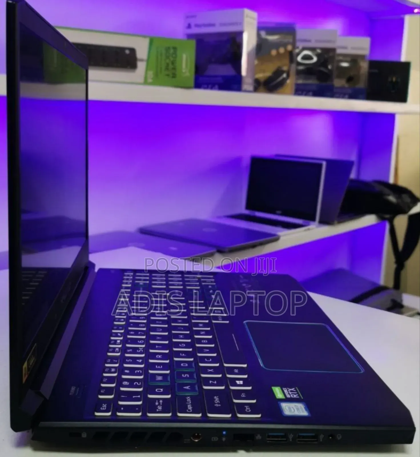 New Laptop Acer Predator Helios 300 16GB Intel Core I7 SSD 512GB