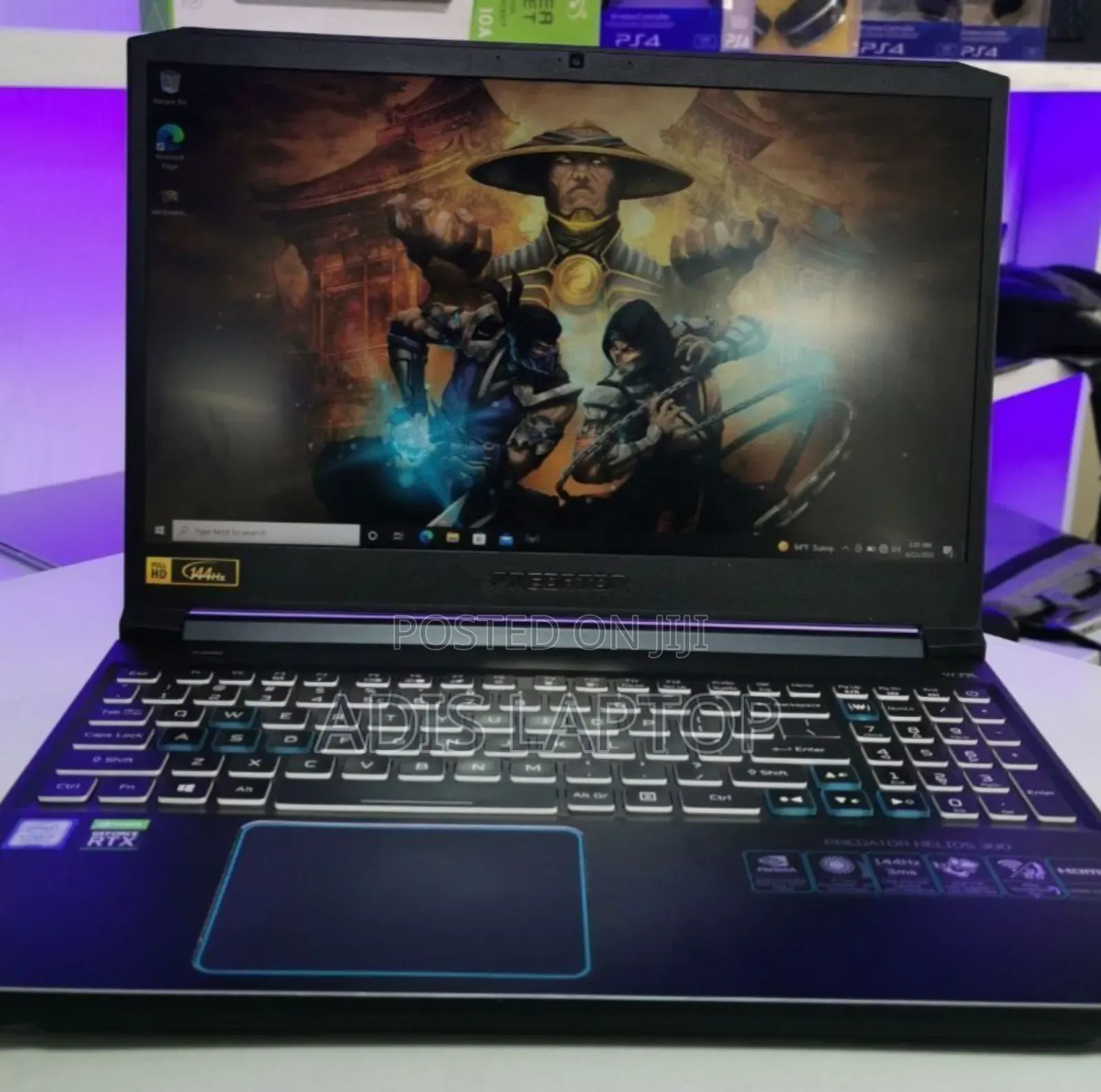 New Laptop Acer Predator Helios 300 16GB Intel Core I7 SSD 512GB