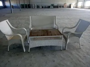Photo - Garden Furnituresquare Tables and Chairs የጋርደን ጠረጴዛ እና ወንበር