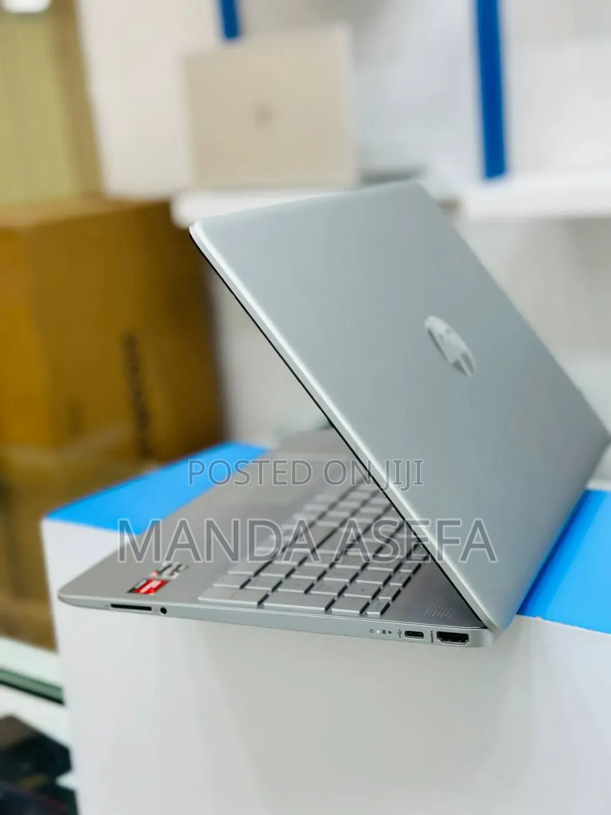 New Laptop HP Stream Notebook 8GB AMD Ryzen 5 SSD 512GB