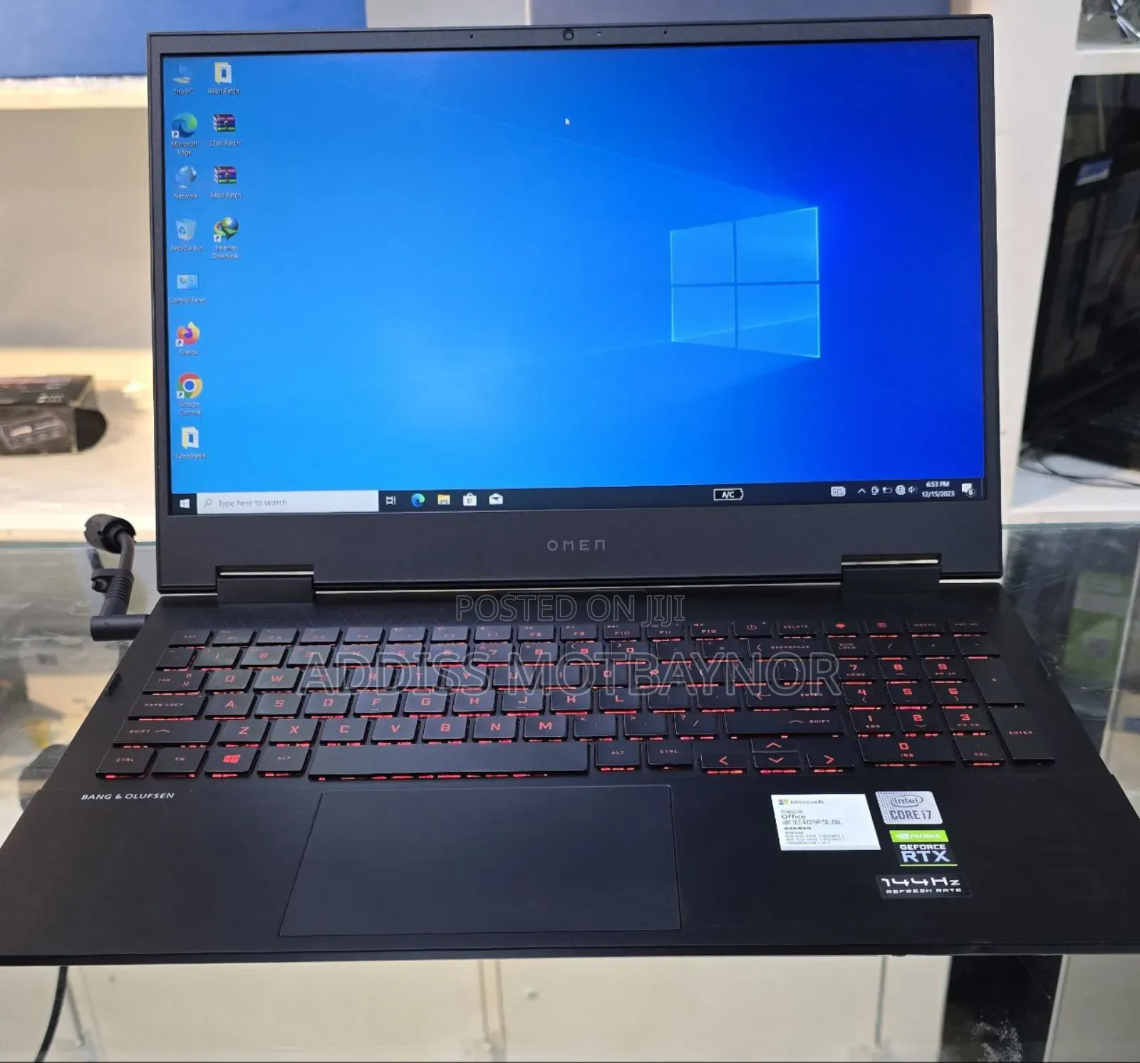 New Laptop HP Omen 16 16GB Intel Core I7 SSD 512GB