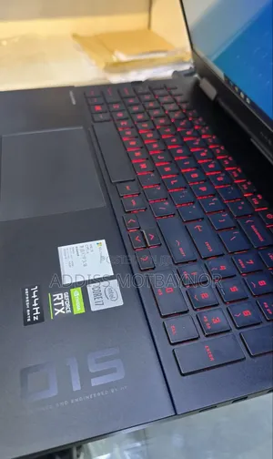 New Laptop HP Omen 16 16GB Intel Core I7 SSD 512GB