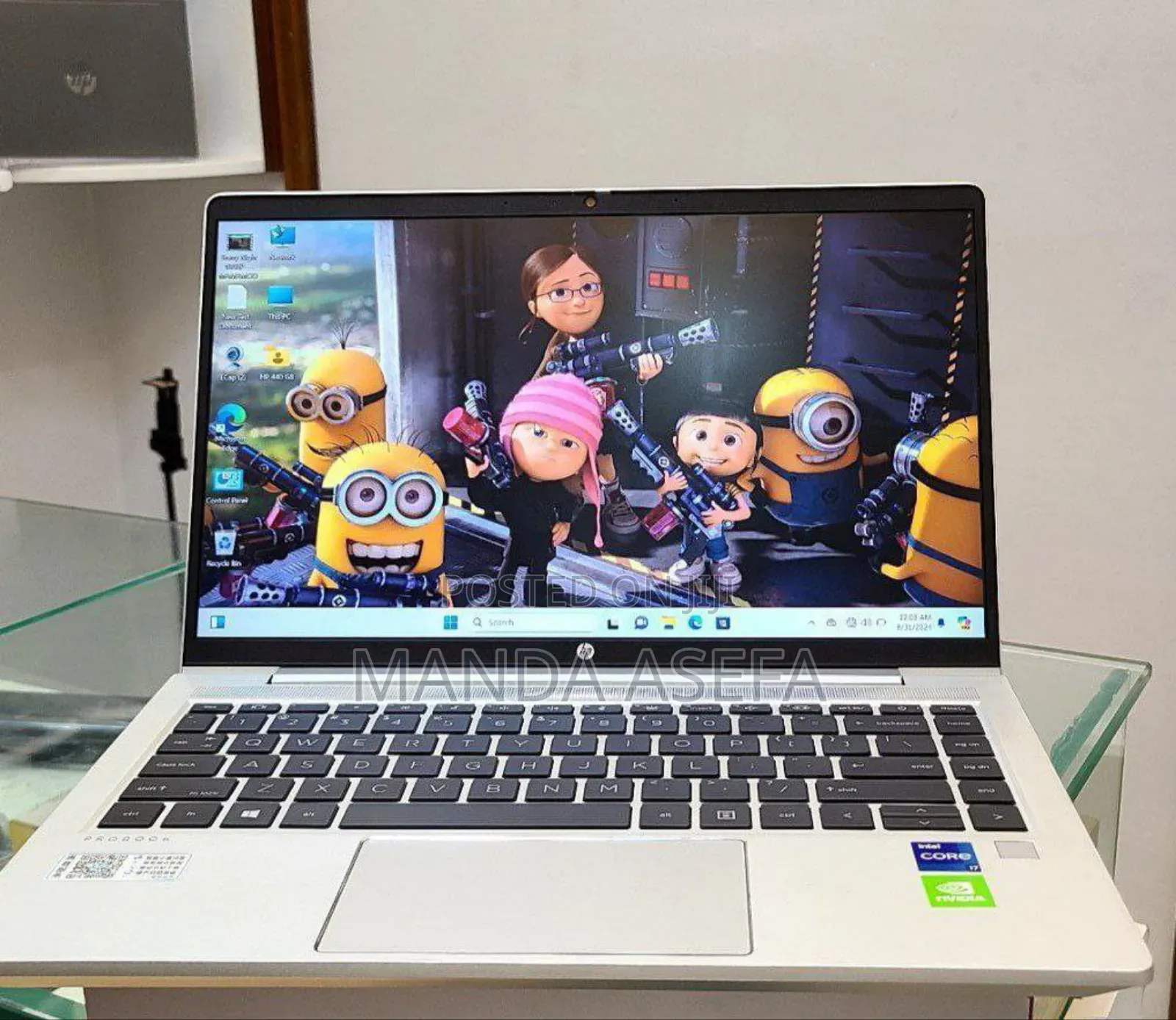 New Laptop HP 16GB Intel Core I7 SSD 512GB