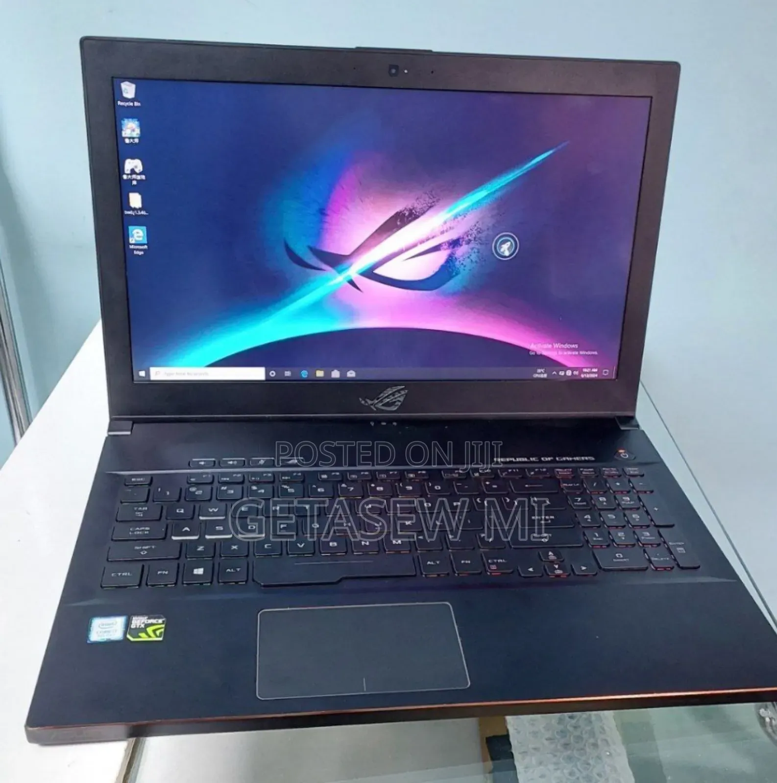 New Laptop Asus ROG Zephyrus G15 16GB Intel Core M SSD 512GB