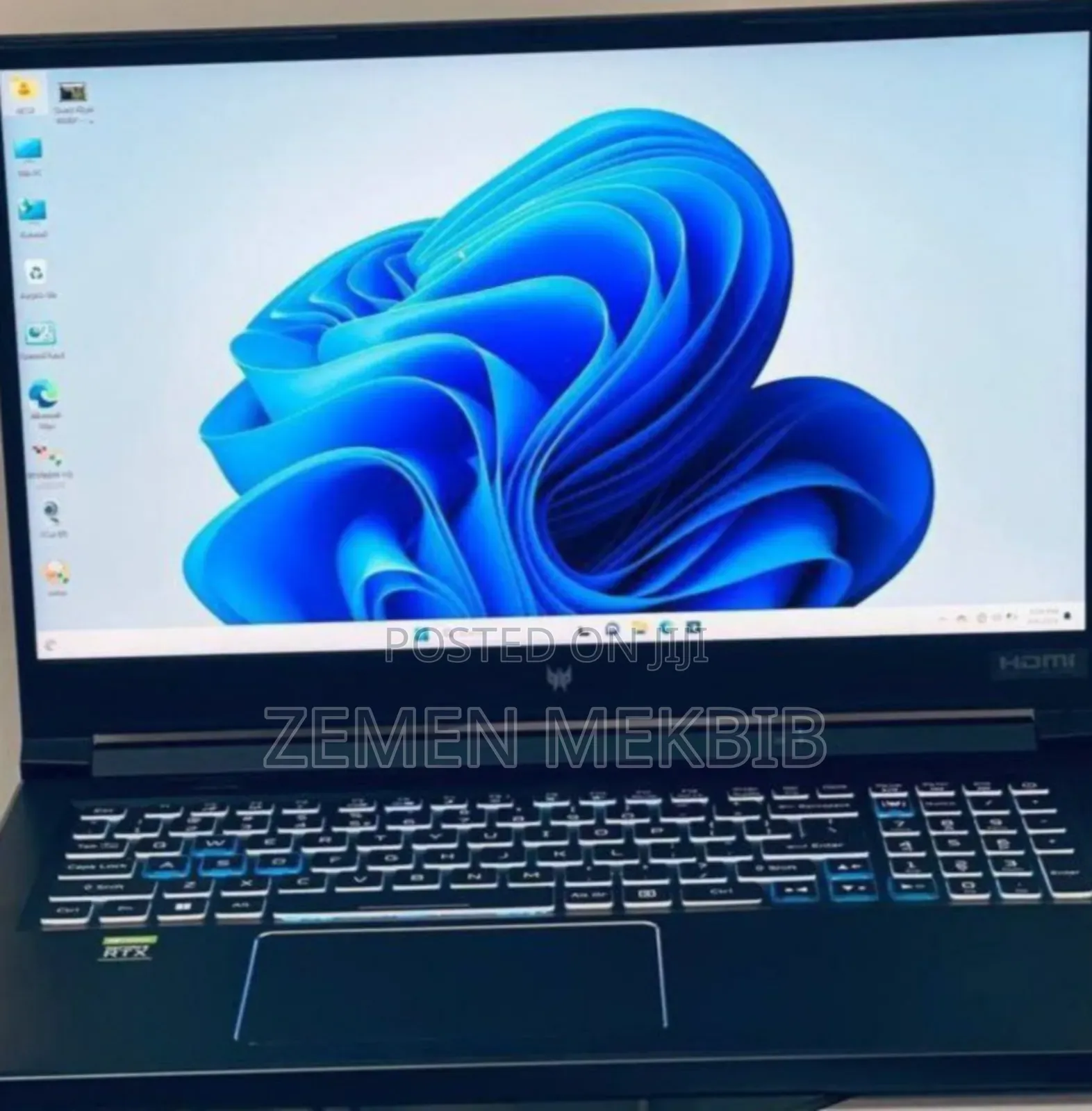 New Laptop Acer Predator Helios 300 16GB Intel Core I9 SSD 512GB