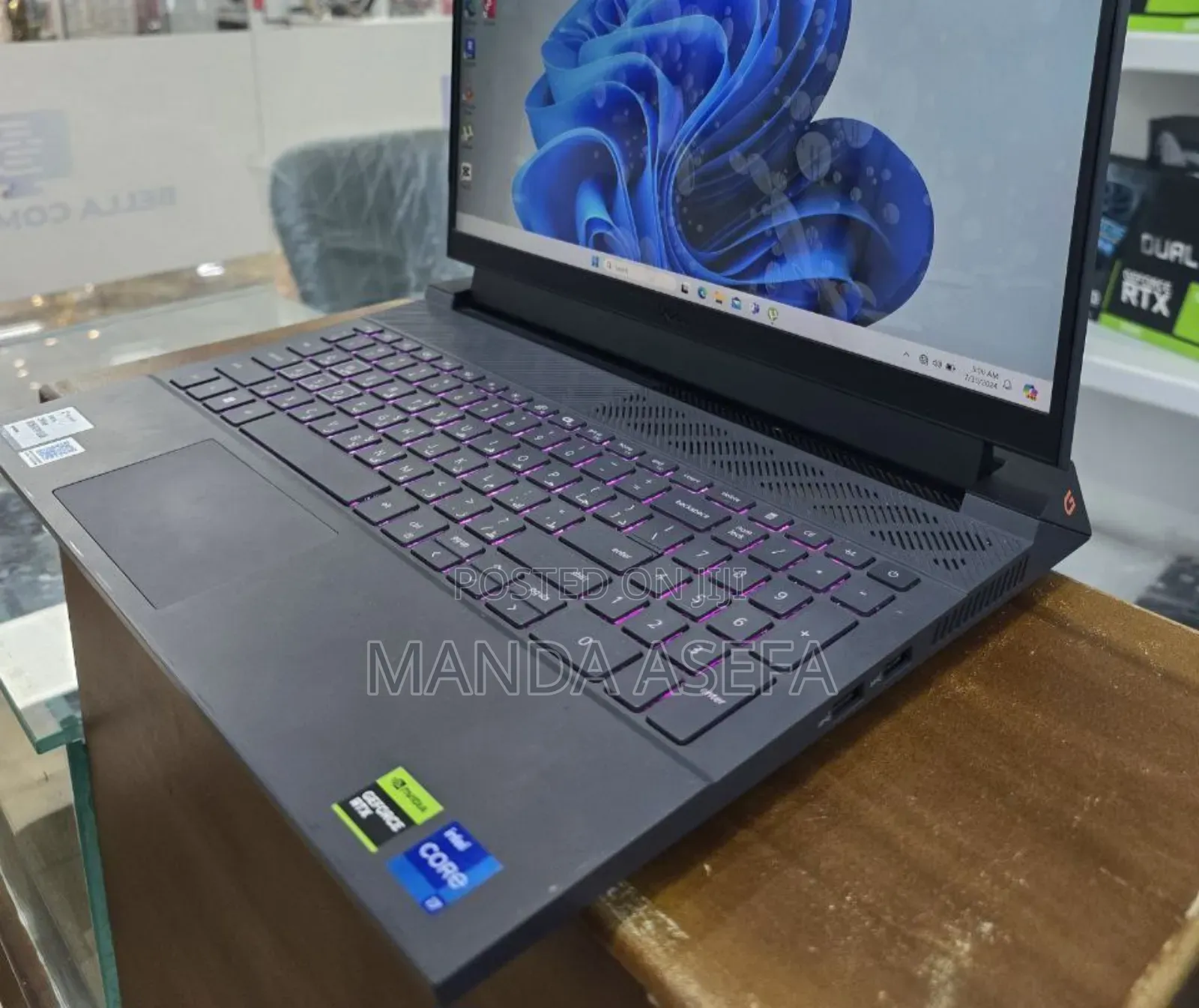 New Laptop Dell 16GB Intel Core I7 SSD 1T