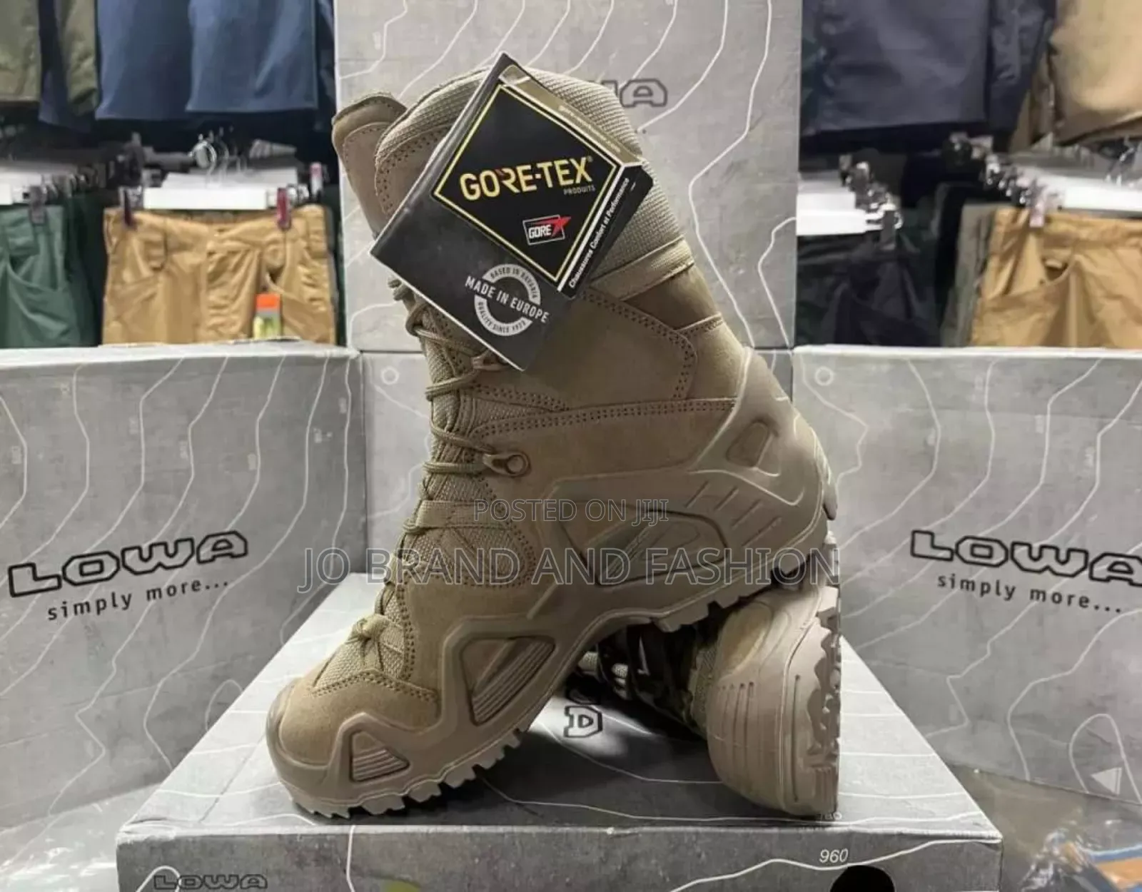 Gortex Boots