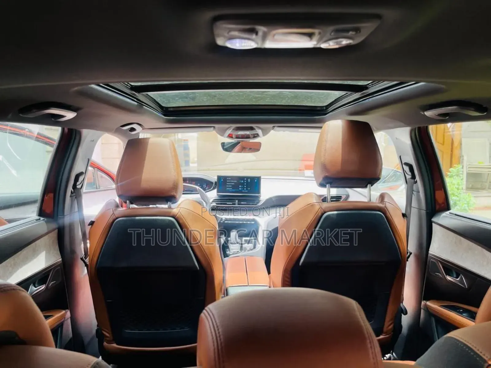 Peugeot 5008 2022 Burgundy