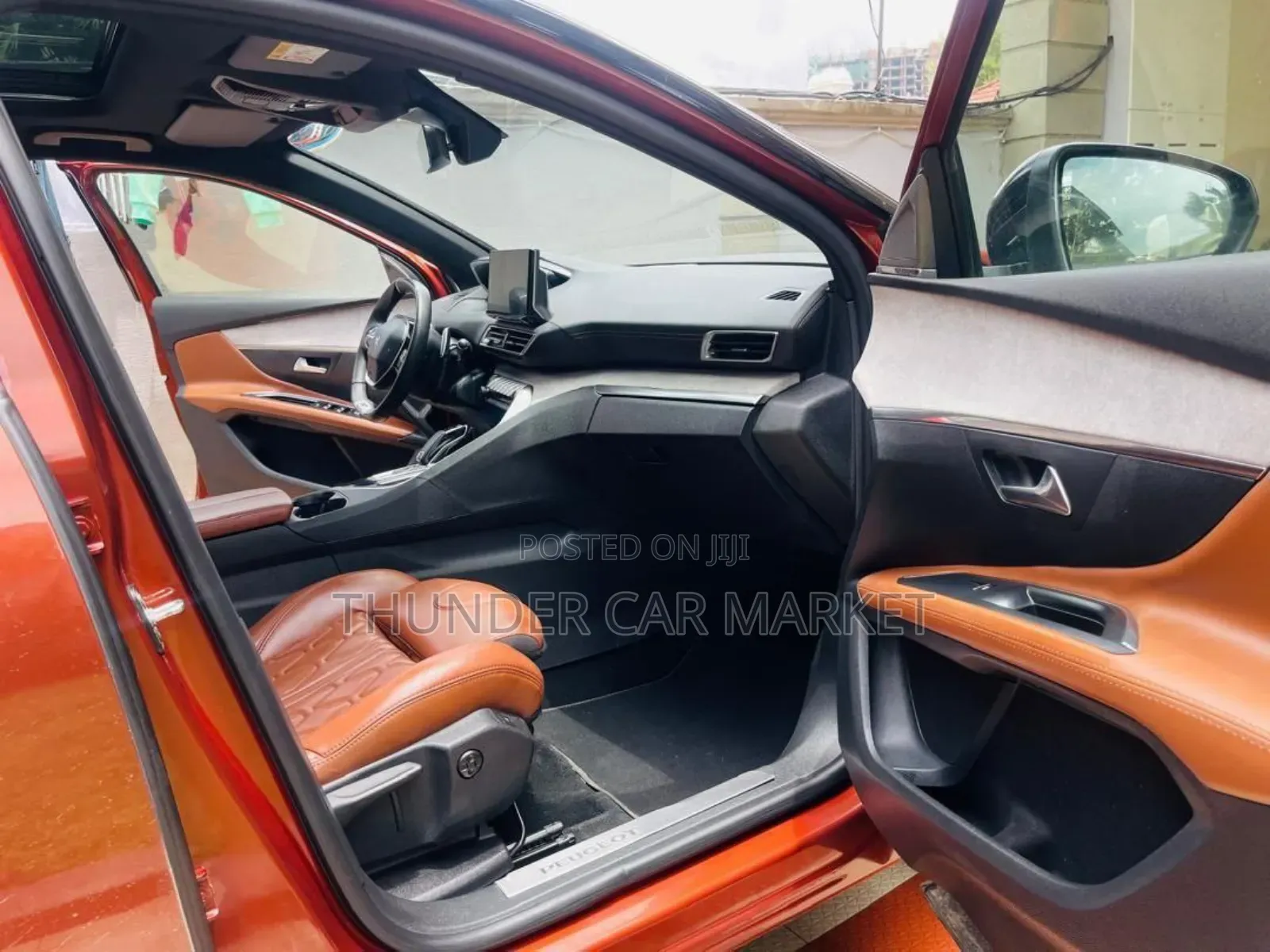 Peugeot 5008 2022 Burgundy