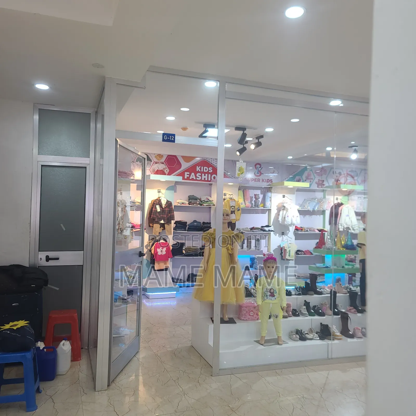 Shopping Center for Rent