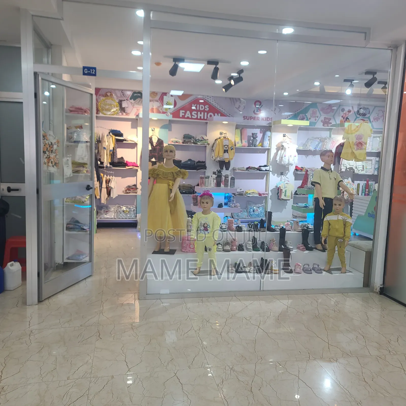 Shopping Center for Rent