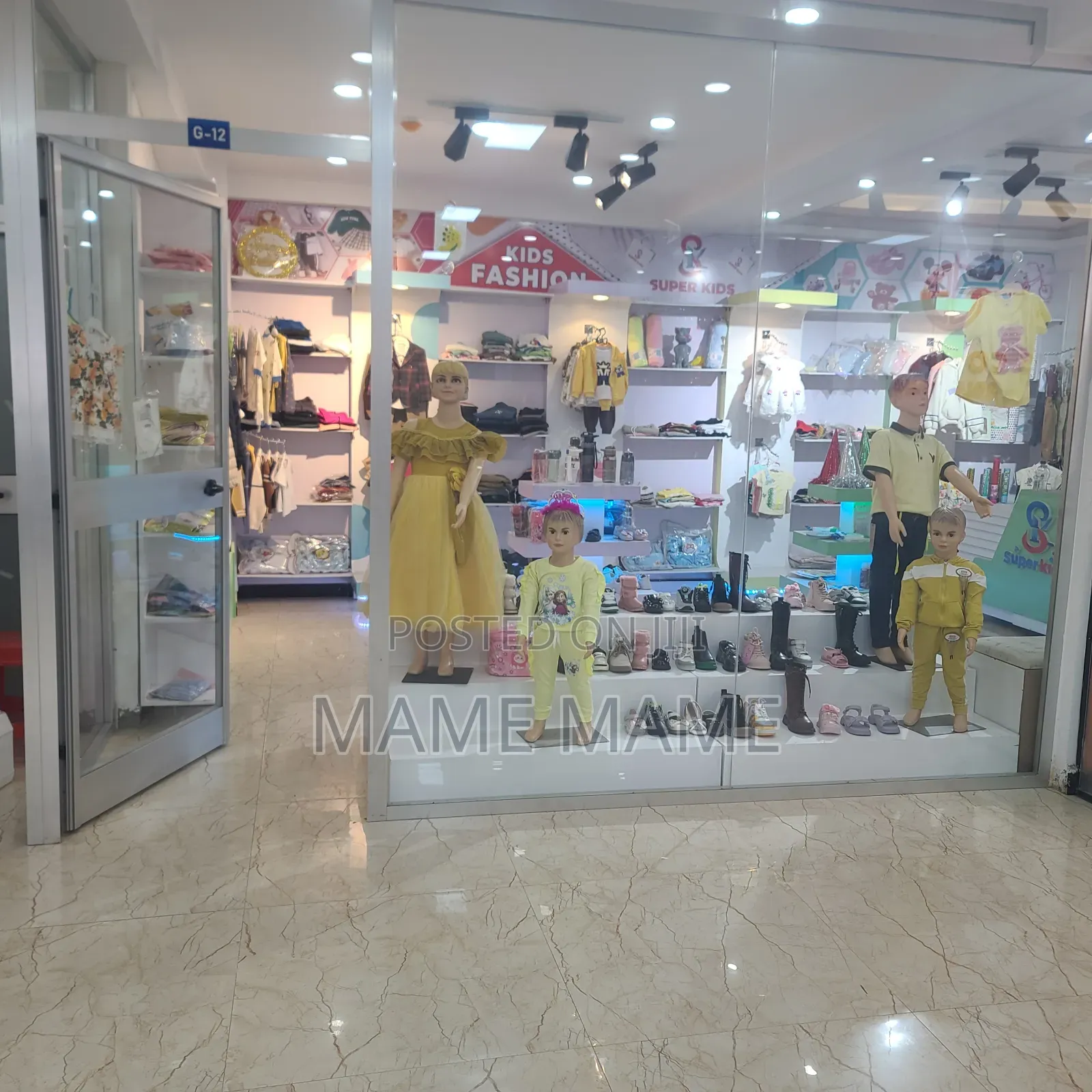 Shopping Center for Rent