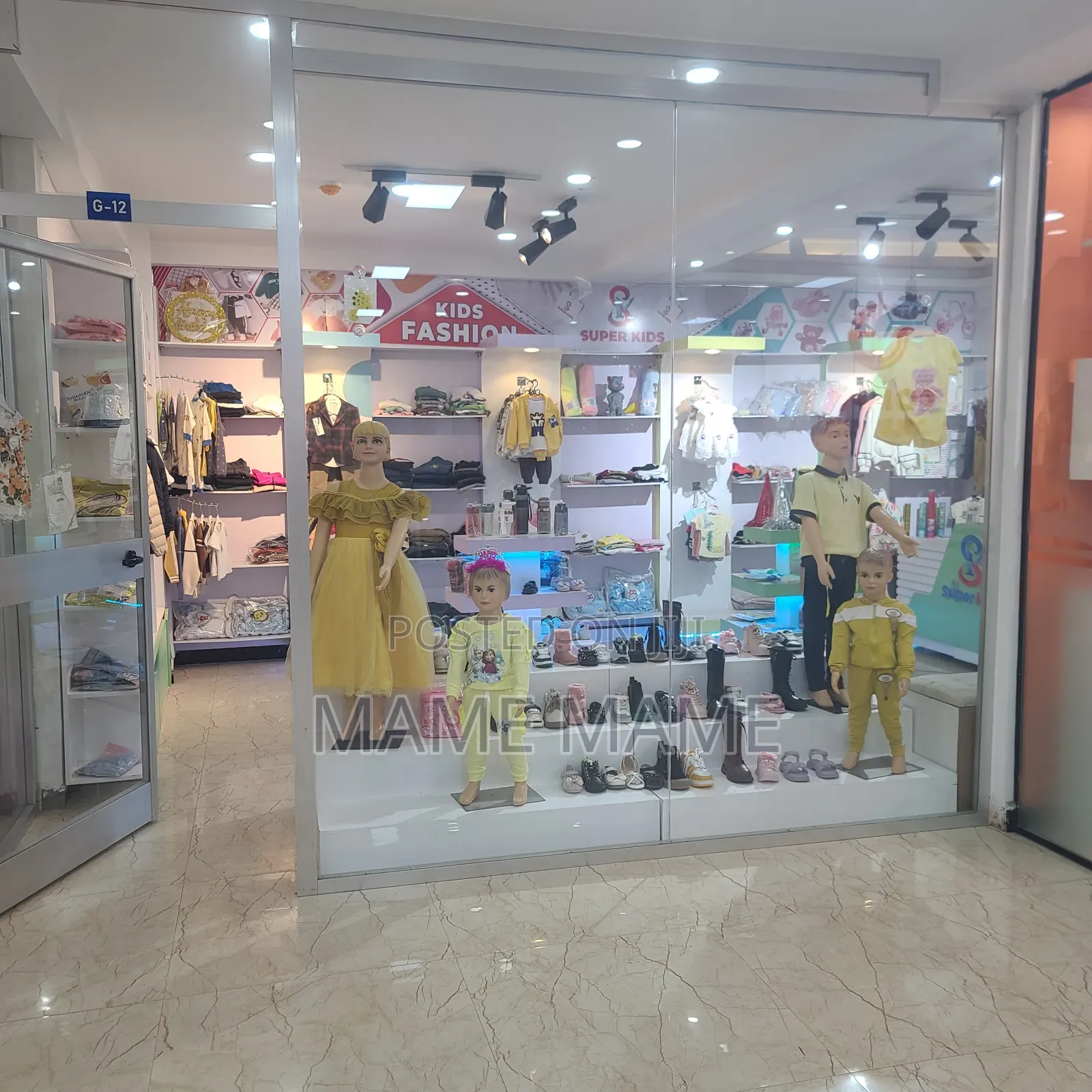 Shopping Center for Rent