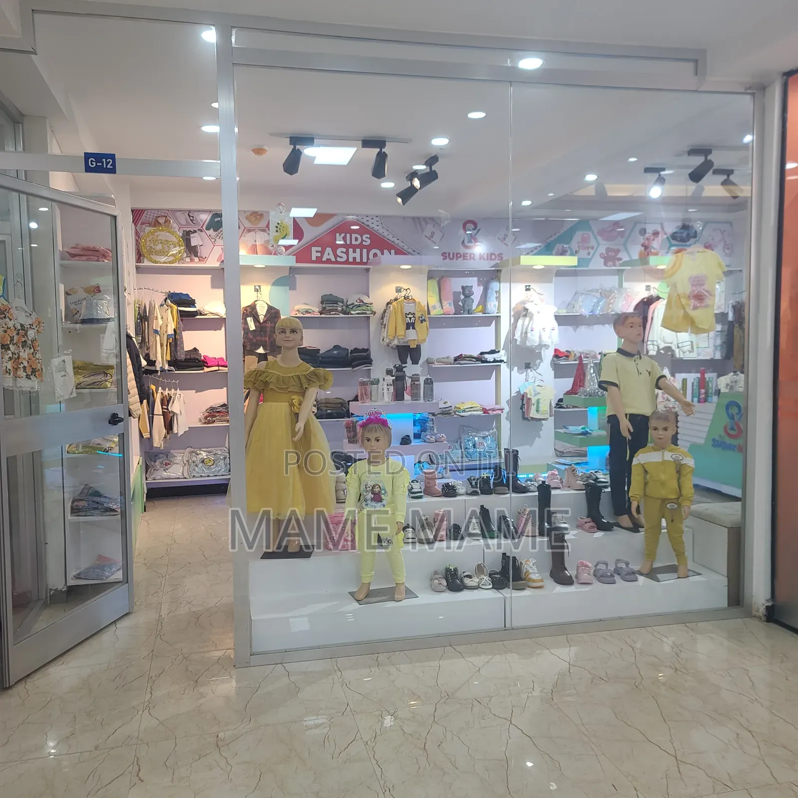 Shopping Center for Rent