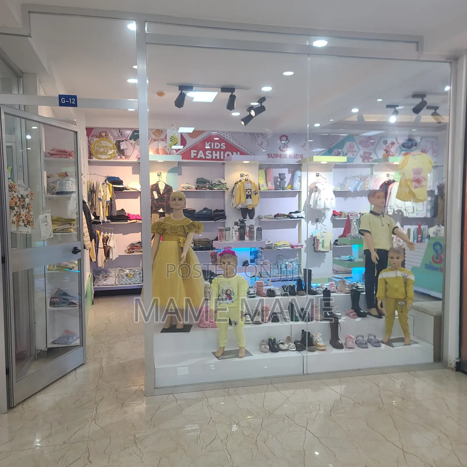 Shopping Center for Rent