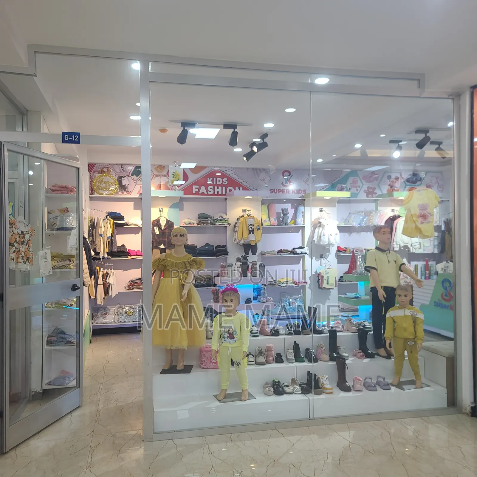 Shopping Center for Rent