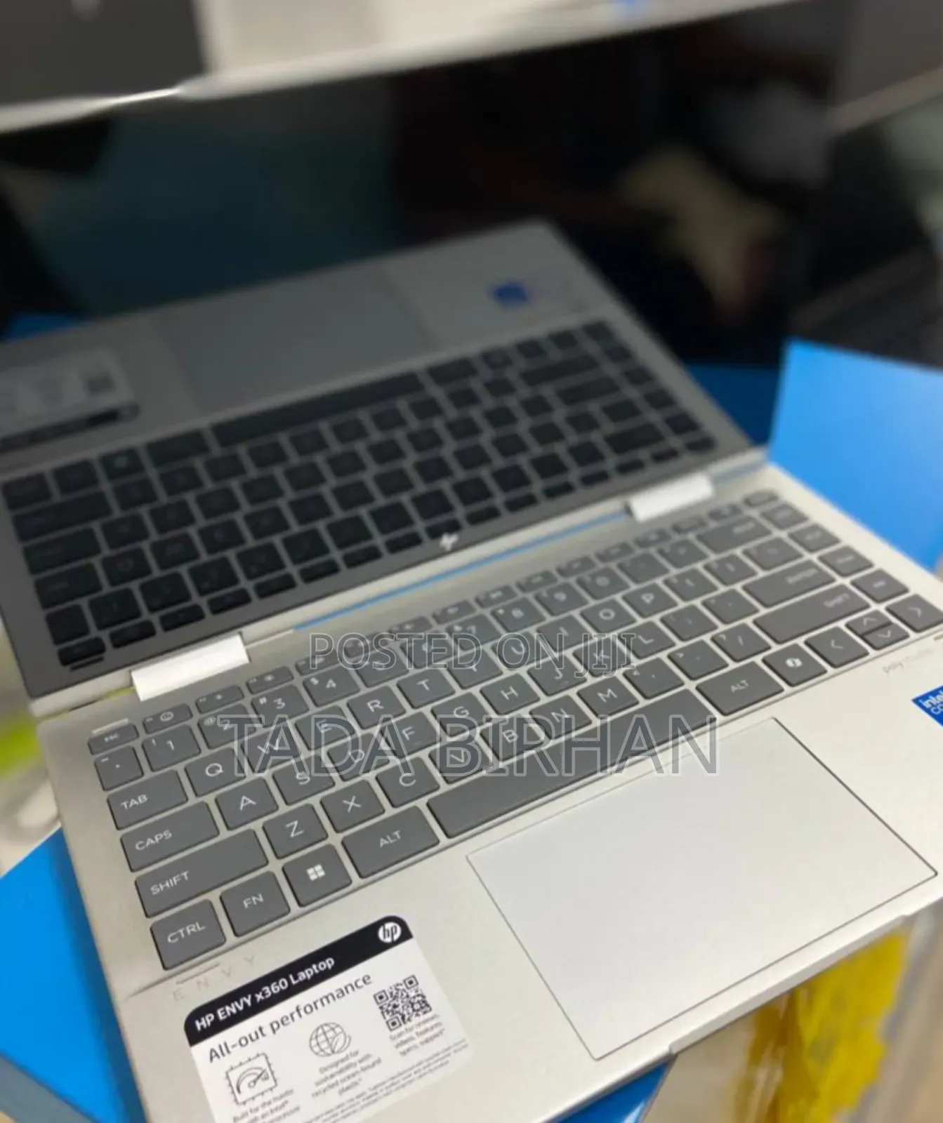 New Laptop HP Envy X360 16GB Intel Core I7 SSD 1T