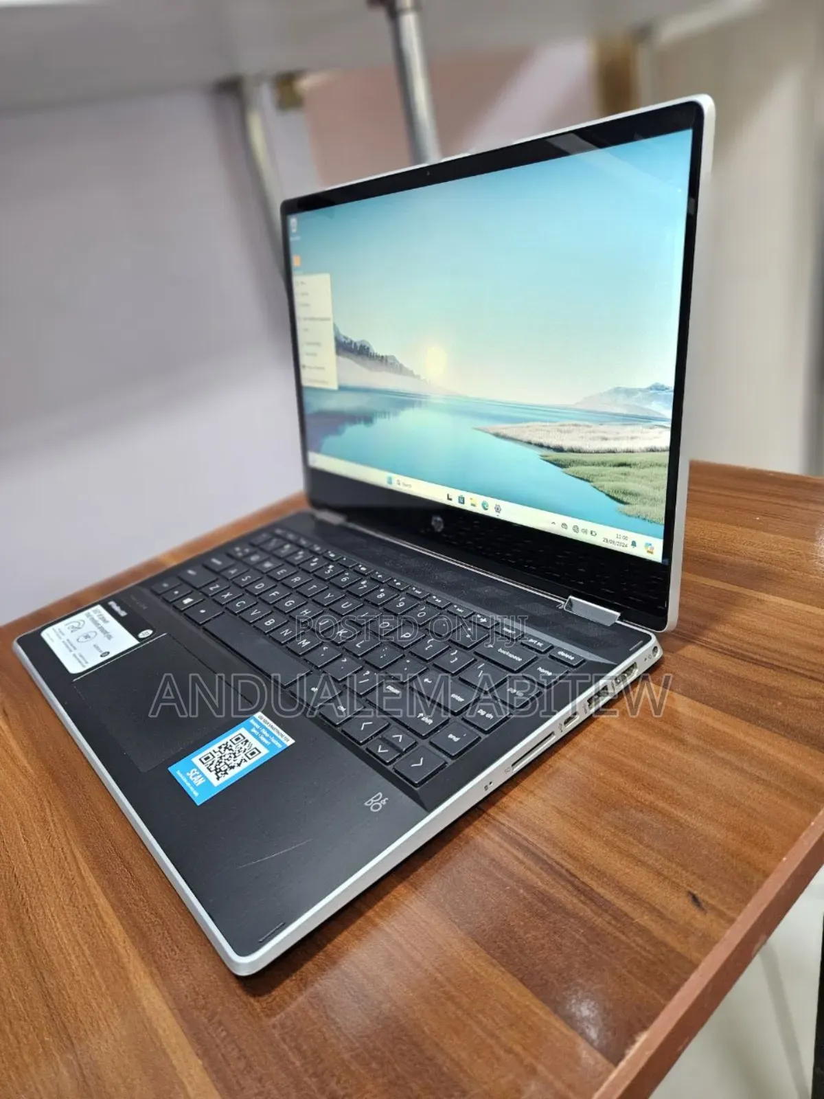 New Laptop HP Pavilion X360 16GB Intel Core I5 SSD 256GB