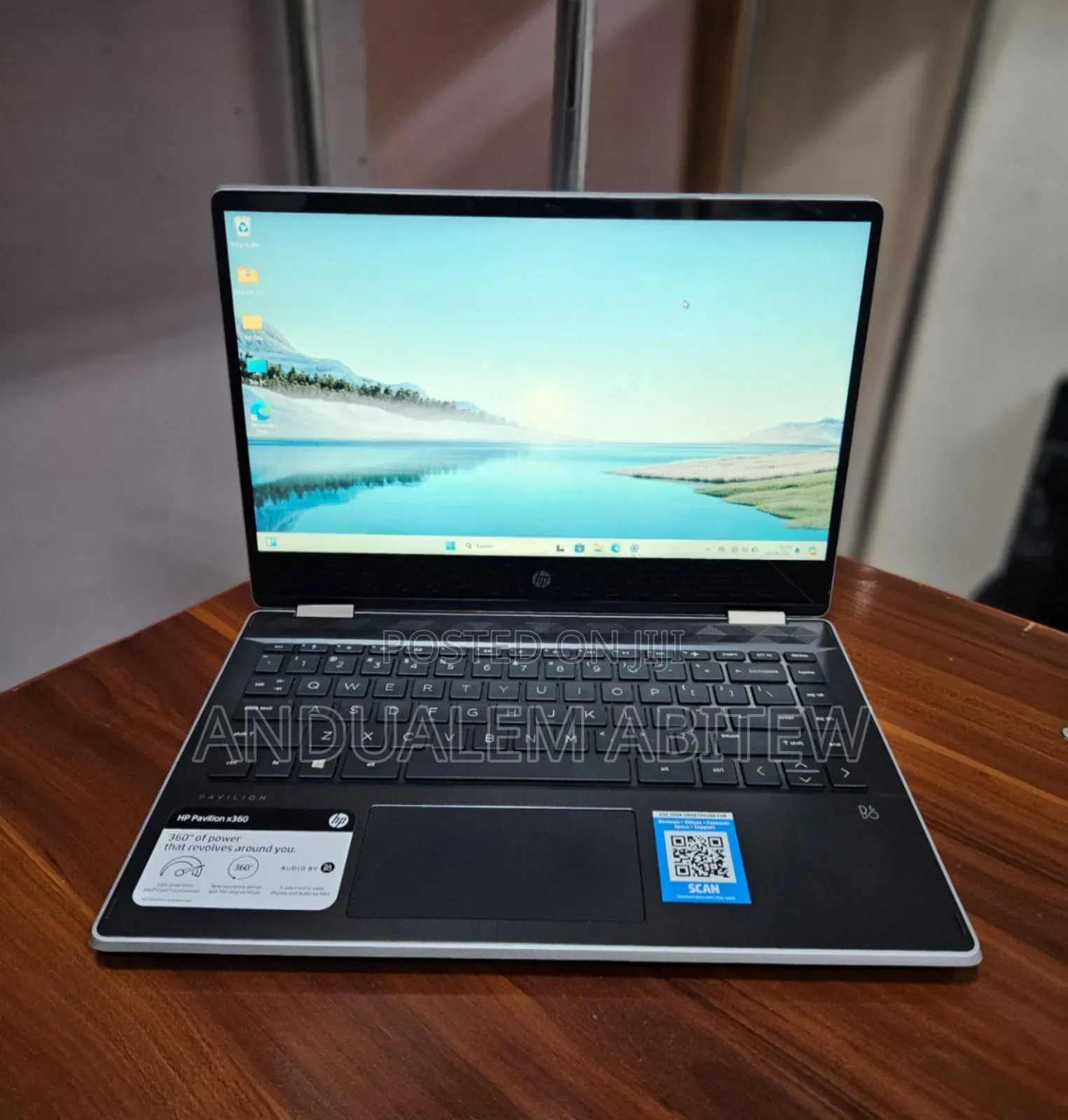 New Laptop HP Pavilion X360 16GB Intel Core I5 SSD 256GB