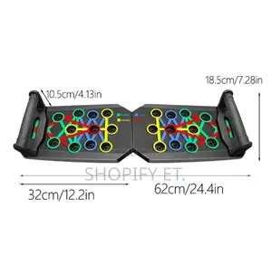Foldable Push Up Board