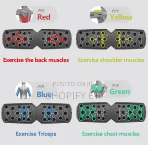 Foldable Push Up Board