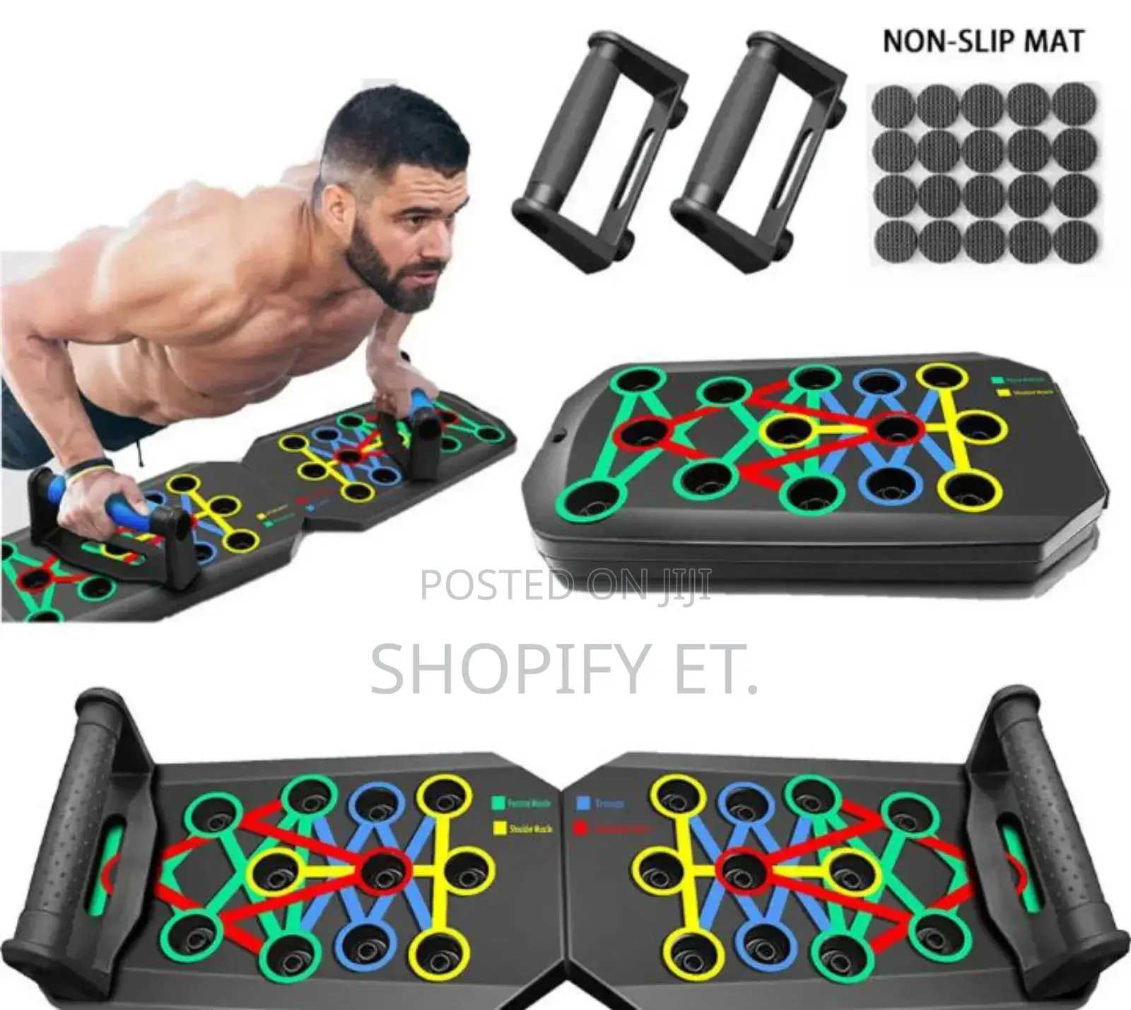 Foldable Push Up Board
