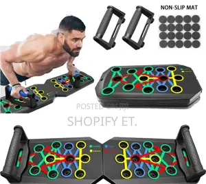 Photo - Foldable Push Up Board