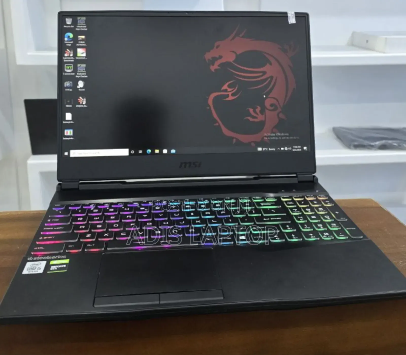 New Laptop MSI Katana GF66 16GB Intel Core I5 SSD 512GB