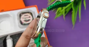 Ultra 2.01 Inch Smart Watch With 7 Straps