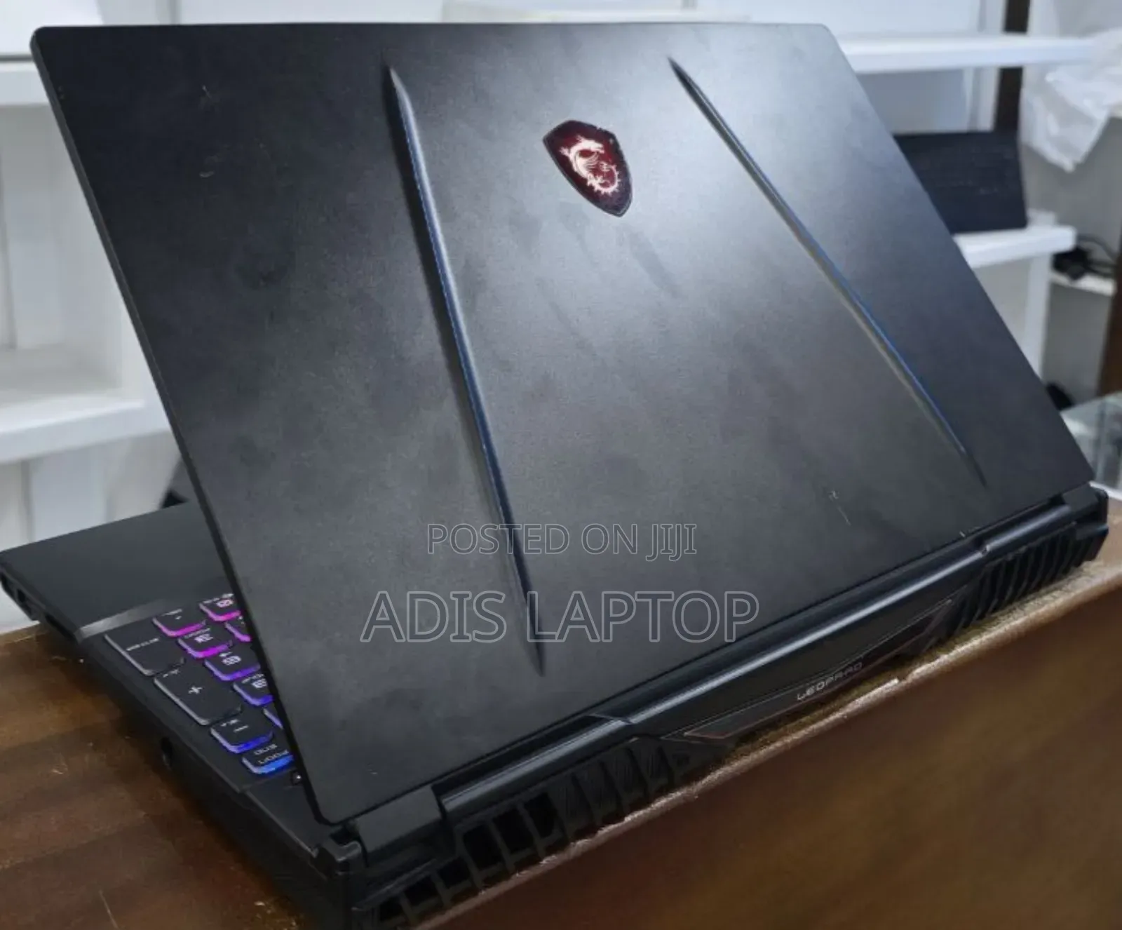 New Laptop MSI Katana GF66 16GB Intel Core I5 SSD 512GB