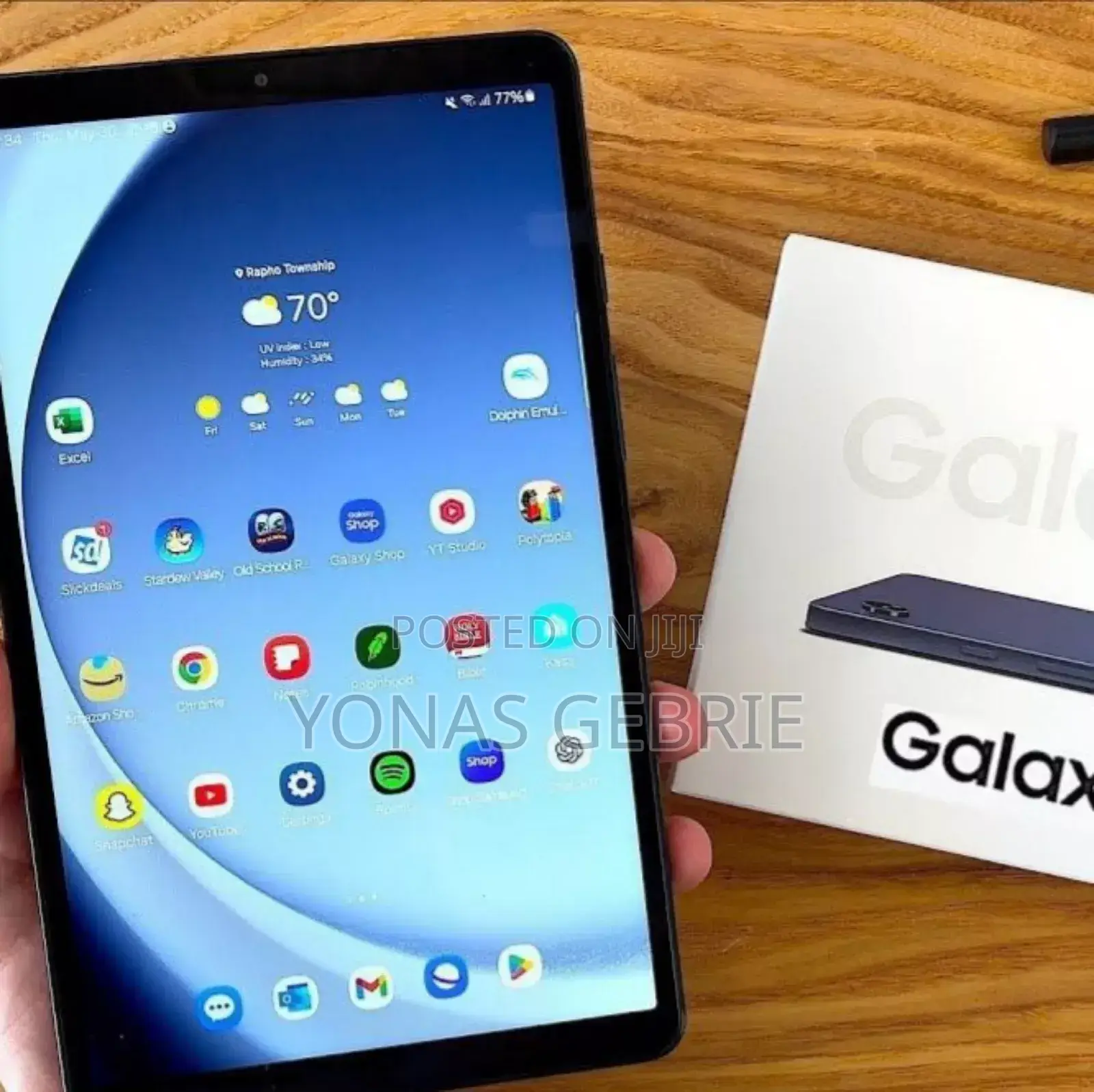 New Samsung Galaxy Book3 Pro 360 16" 4GB Intel Core I5 SSD 256GB