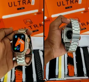 Photo - Full HD Screen Series 8 Smart Watch With 7 Straps Waterproof