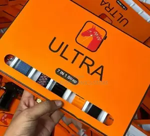 Full HD Screen Series 8 Smart Watch With 7 Straps Waterproof