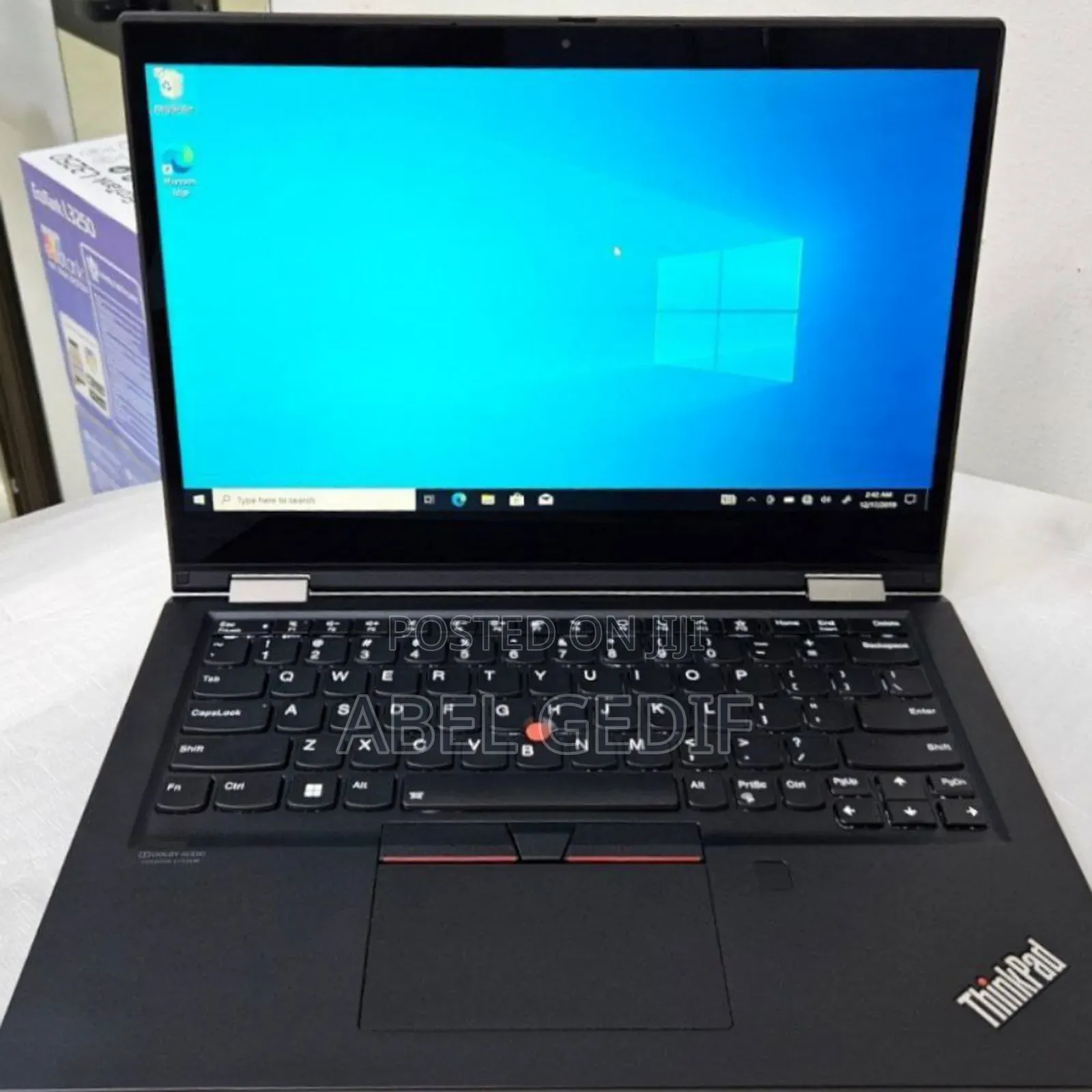 New Laptop Lenovo ThinkPad Yoga 16GB Intel Core I5 SSD 512GB