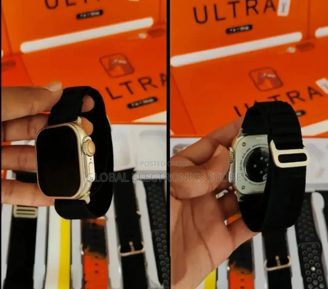 Full HD Screen Series 8 Smart Watch With 7 Straps Waterproof