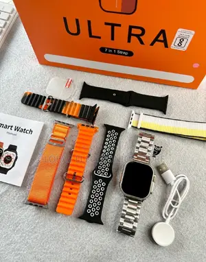 Photo - Original ULTRA SERIES 8 SMARTWATCH With 7 Straps