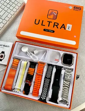 Original ስማርት ሰዓት 7 ማሰሪያ ጋር በታላቅ ቅናሽ