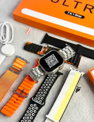 Photo - Original ስማርት ሰዓት 7 ማሰሪያ ጋር በታላቅ ቅናሽ