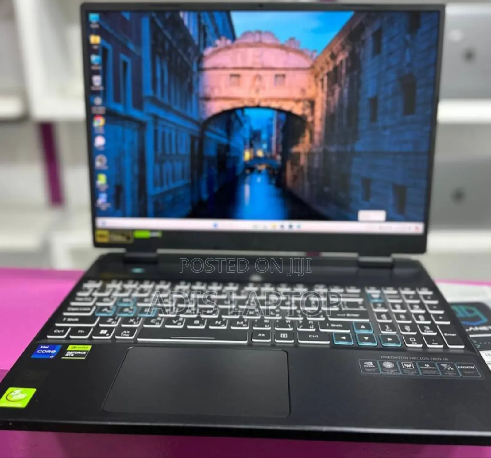 New Laptop Acer Predator Helios Neo 16 16GB Intel Core I9 SSD 1T